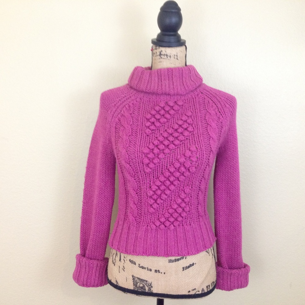 Pink Express Sweater